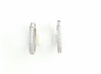 Orecchini Stocco Gioielli Donna in Oro Zirconia VOZ02 - VOZ02